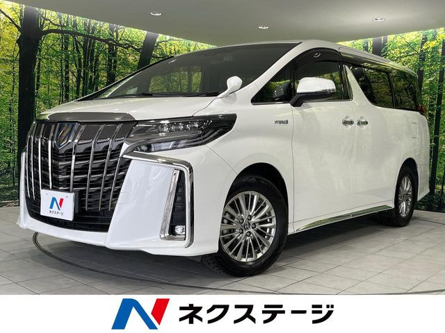 アルファード ハイブリッド 2.5 S タイプゴールド E-Four 4WD 