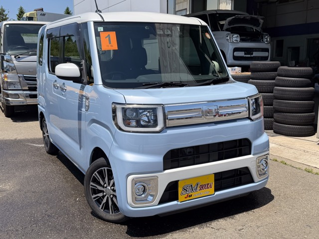ウェイクG ターボ SAIII 4WD