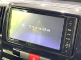 【ナビゲーション】使いやすいナビで目的地までしっかり案内してくれます。各種オーディオ再生機能も充実しており、お車の運転がさらに楽しくなります!!