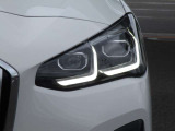 LEDヘッドライトで視界も良好です。見た目も恰好良いです。