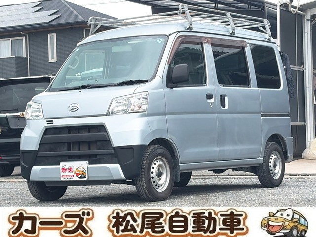 ハイゼットカーゴ スペシャル 保証12ヶ月・走行無制限 社外ナビ テレビ