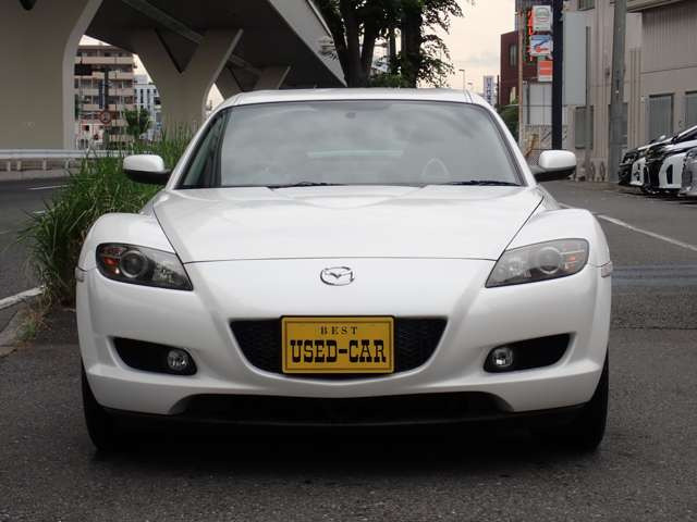 マツダ RX-8 タイプS 6MT GReddyマフラー リアスポ FLEVA2024年 の中古