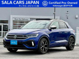 T-Roc R(ラピスブルーメタリック/ブラック)