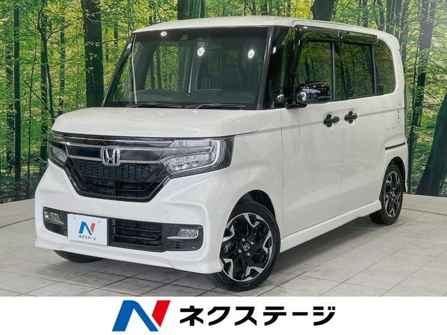 N-BOXカスタム G L ターボ ホンダセンシング