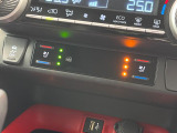 【シートベンチレーション】夏場は涼しい風でお尻や背中の熱やムレを防ぎ、冬はエアコンよりも早く温まってポカポカに!季節を問わず快適に過ごせます。