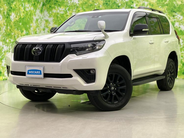 ランドクルーザープラド 2.7 TX Lパッケージ マットブラック エディション 4WD 
