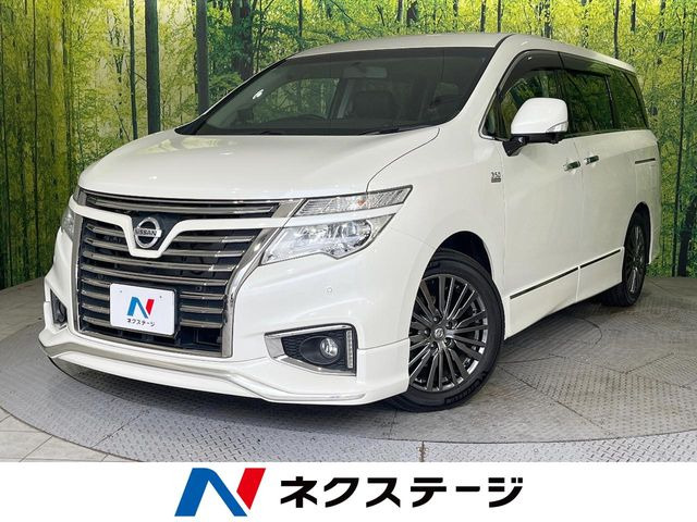 日産 エルグランド 
