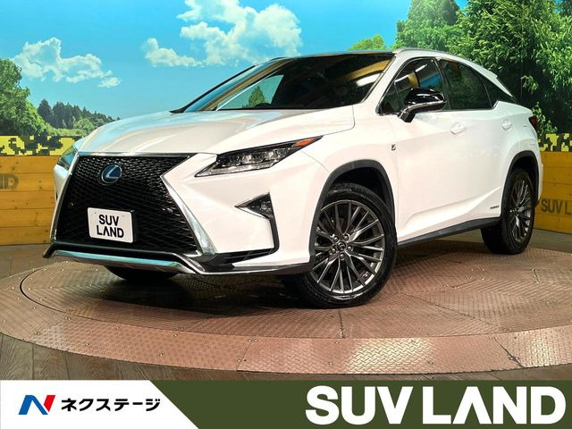 RX 450h Fスポーツ