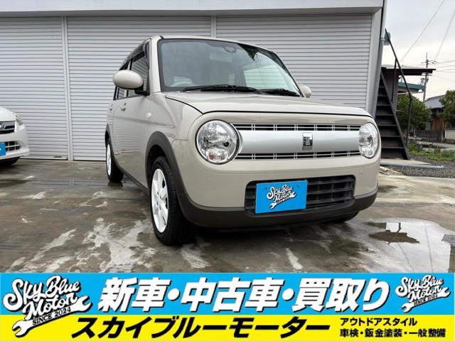 スズキ アルトラパン 
