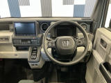 運転しやすいインパネ周りです!見やすいレイアウトで快適なドライブをサポートします!