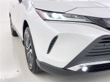 フォグランプ装着車です。暗い夜道の車両前方を明るく照らします