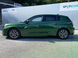 左側のサイドプロポーションです。助手席側特有の縁石によるサイドステップ下部の擦り傷はなく、フラットなパネルコンディションです。