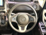 【ステアリングスイッチ】運転中、前方から目線をそらすことなく、オーディオ等の操作が可能な便利機能!安心&快適なドライブを演出してくれます♪