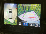 【全方位モニター用カメラ】専用のカメラにより、上から見下ろしたような視点で360度クルマの周囲を確認することができます☆死角部分も確認しやすく、狭い場所での切り返しや駐車もスムーズに行えます。