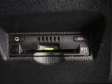 ETC車載器付きです。高速道路の料金所もスムーズに通過できます。