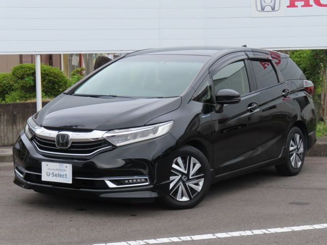 シャトル 1.5 ハイブリッド X ホンダセンシング