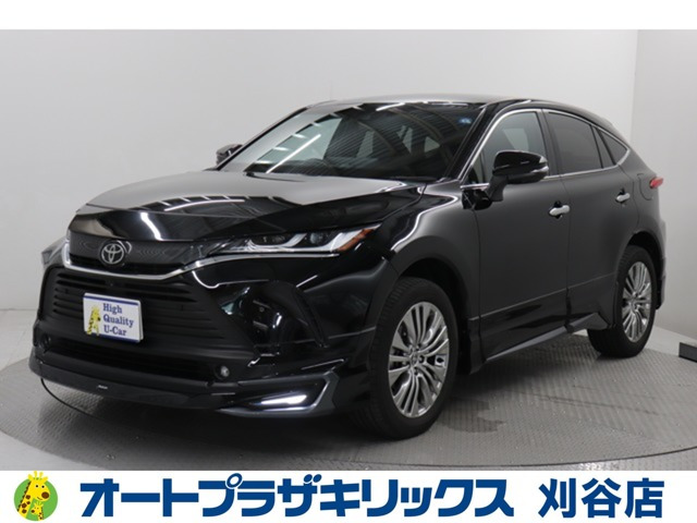 トヨタ ハリアー 