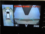 パノラミックビューモニター