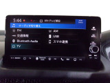USB入力、Bluetoothオーディオに対応しています。