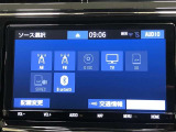 ラジオ、フルセグテレビ、CD再生、DVD再生、SD再生(音楽/動画)、SD録音(別途SDカードが必要です)、Bluetoothオーディオが使用可能です。詳しい仕様については展示店舗までお尋ねください。