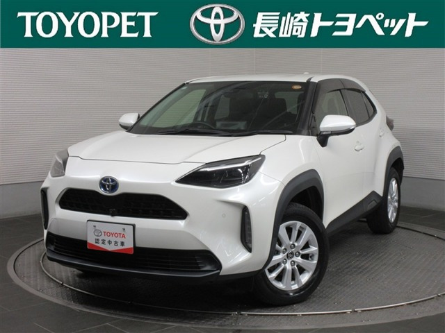 ヤリスクロス 1.5 ハイブリッド G E-Four 4WD