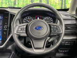 【ステアリングスイッチ】運転中、前方から目線をそらすことなく、オーディオ等の操作が可能な便利機能!安心&快適なドライブを演出してくれます♪