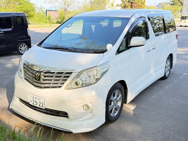 トヨタ アルファード 