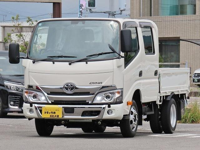 ダイナ  1.35t 全低床 Wキャブ