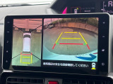 【パノラマモニター】専用のカメラにより、上から見下ろしたような視点で360度クルマの周囲を確認することができます☆死角部分も確認しやすく、狭い場所での切り返しや駐車もスムーズに行えます。
