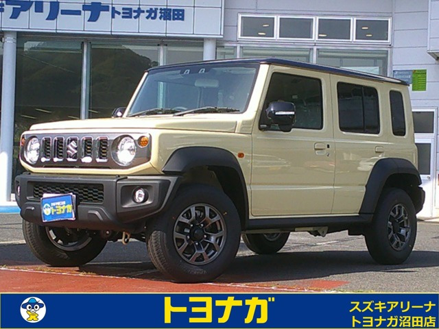 ジムニーノマド 1.5 FC 4WD 4AT 9インチフルセグナビ バックカメラ
