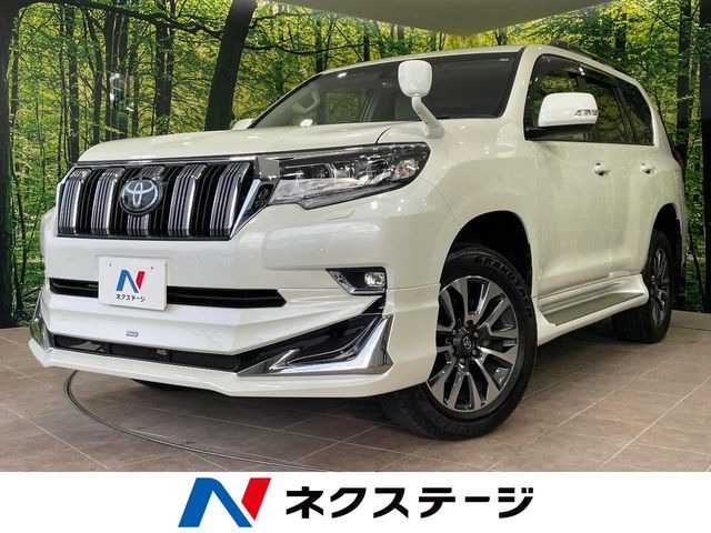 トヨタ ランドクルーザープラド 