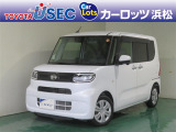 ダイハツの人気車、タント!広い室内空間が魅力です☆