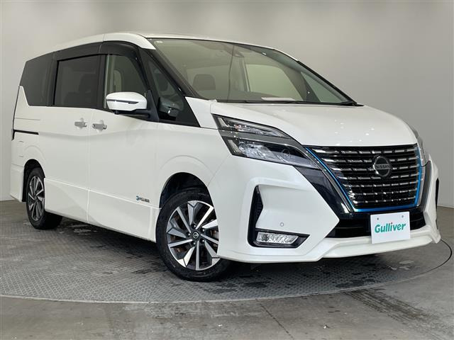 セレナ 1.2 e-POWER ハイウェイスターV 修復歴無し