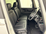 運転席の高さを変更できるので、体格に合わせた位置で運転できます!