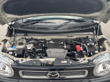 【エンジンルーム】ご納車前には、メカニックによる法定点検を実施しご納車致します!//