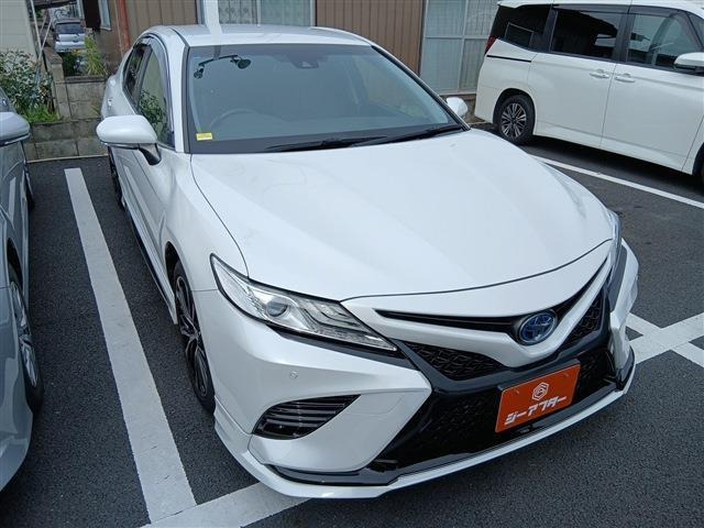 カムリ 2.5 WS 禁煙車 TRDフルエアロ 純正9インチナビ