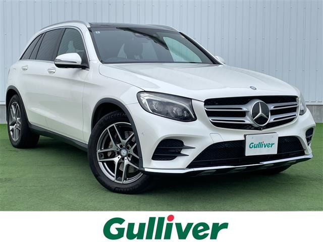 GLC 250 4マチック スポーツ 4WD 4WD 本革シート