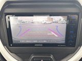 【 バックカメラ 】駐車が苦手な方でも映像で後方の安全確認もしっかり♪見えない死角の部分や距離感などモニター確認することが可能です!//