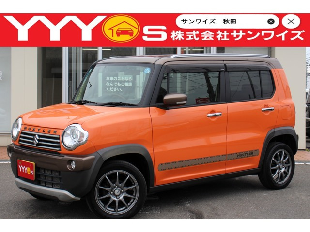 ハスラーワンダラー 4WD