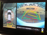 【パノラミックビューモニター】専用のカメラにより、上から見下ろしたような視点で360度クルマの周囲を確認することができます☆死角部分も確認しやすく、狭い場所での切り返しや駐車もスムーズに行えます。