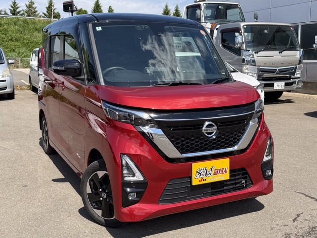 ルークス ハイウェイスターX プロパイロットエディション 4WD 