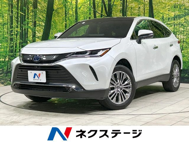 ハリアー 2.5 ハイブリッド Z レザーパッケージ