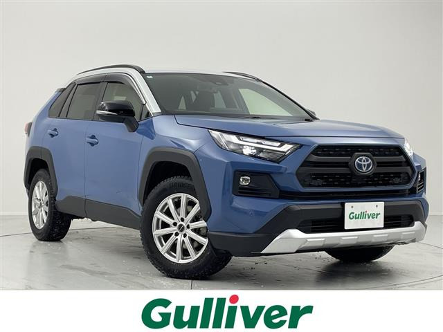 RAV4 2.5 ハイブリッド アドベンチャー E-Four 4WD ワンオーナー