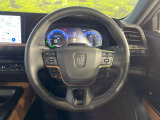 【ステアリングスイッチ】運転中、前方から目線をそらすことなく、オーディオ等の操作が可能な便利機能!安心&快適なドライブを演出してくれます♪