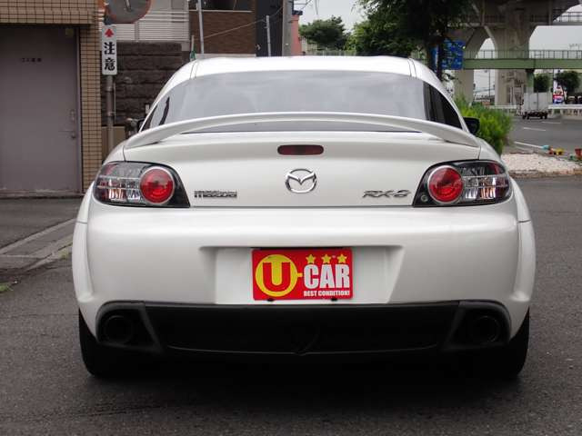 マツダ RX-8 タイプS 6MT GReddyマフラー リアスポ FLEVA2024年 の中古