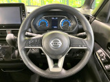 【ステアリングスイッチ】運転中、前方から目線をそらすことなく、オーディオ等の操作が可能な便利機能!安心&快適なドライブを演出してくれます♪