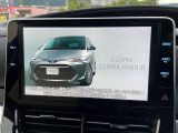 【純正大画面ナビ】人気の大型10インチナビを装備。存在感のある大画面はインパクト大!ナビ利用時のマップ表示は見やすく、テレビやDVDは臨場感がアップ!いつものドライブがグッと楽しくなります♪
