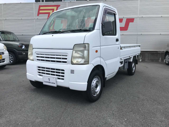 キャリイ KC エアコン パワステ