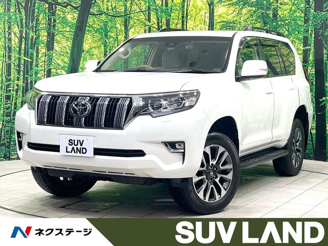 トヨタ ランドクルーザープラド 