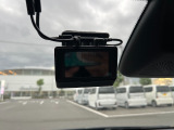 万が一の状況を映像と音声で記録するドライブレコーダー搭載!!